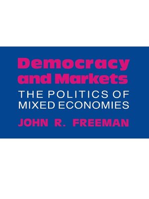 cover image of Democracy and Markets
